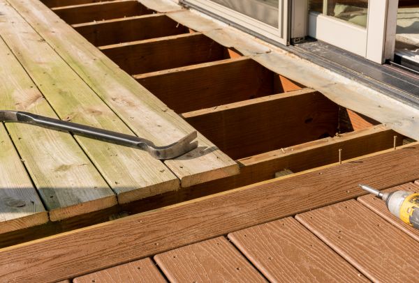 Old Deck Repair in Santa Monica