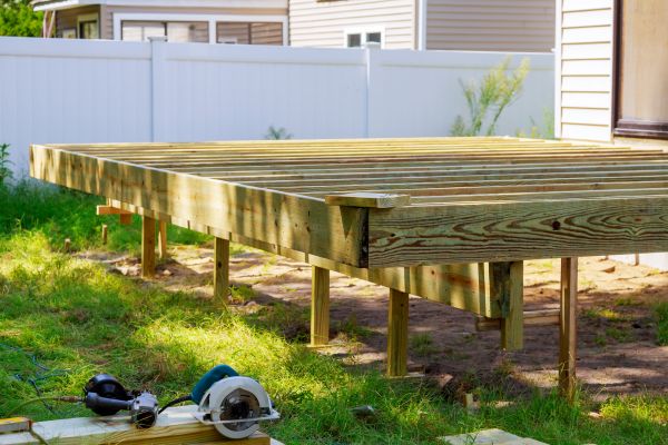 Elevated Deck Installation in Santa Monica