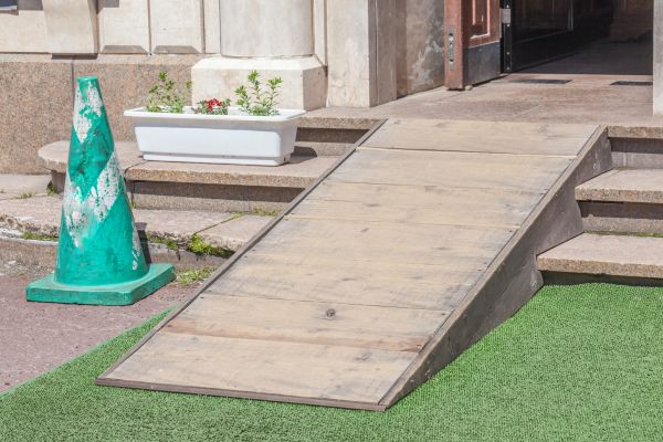 Wheelchair Ramp Repair in Santa Monica