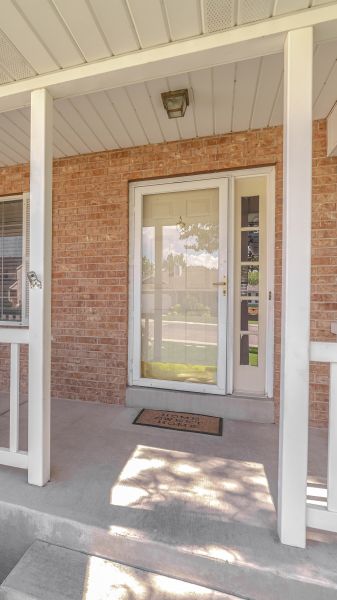 Porch Ceiling Remodeling