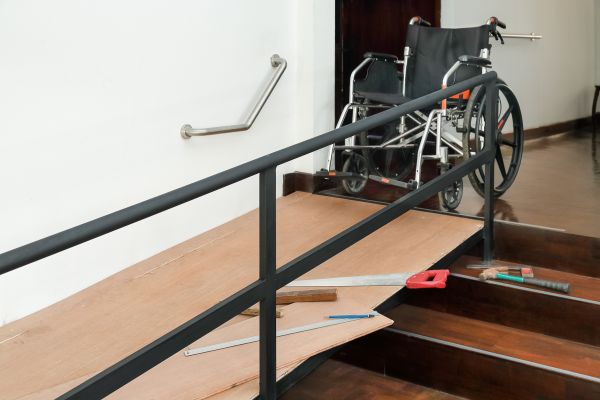 Wood Ramp Service in Santa Monica