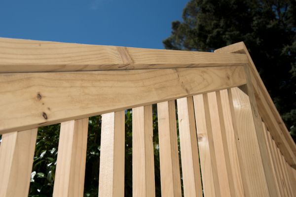 Terrace Railing Repair