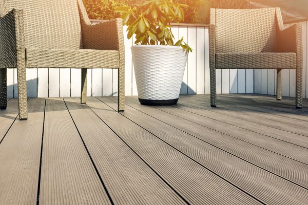 Artificial Deck Installation in Santa Monica
