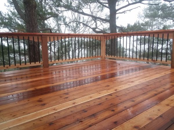 Cedar Deck Repair
