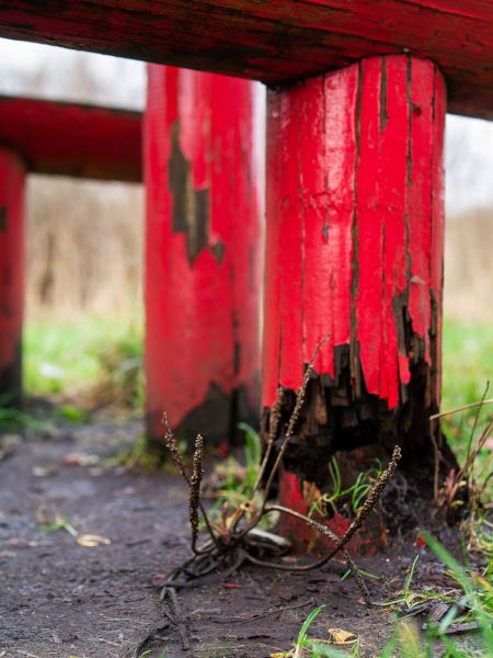 Rotten Column Replacement in Santa Monica