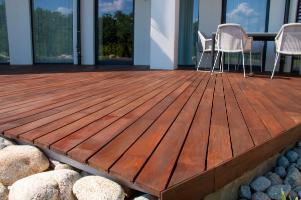 Wood Deck Repair in Santa Monica