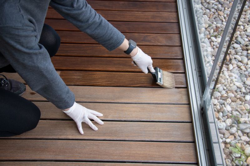 Weatherproofing Decks