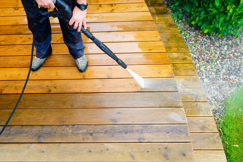 Deck Cleaning Services