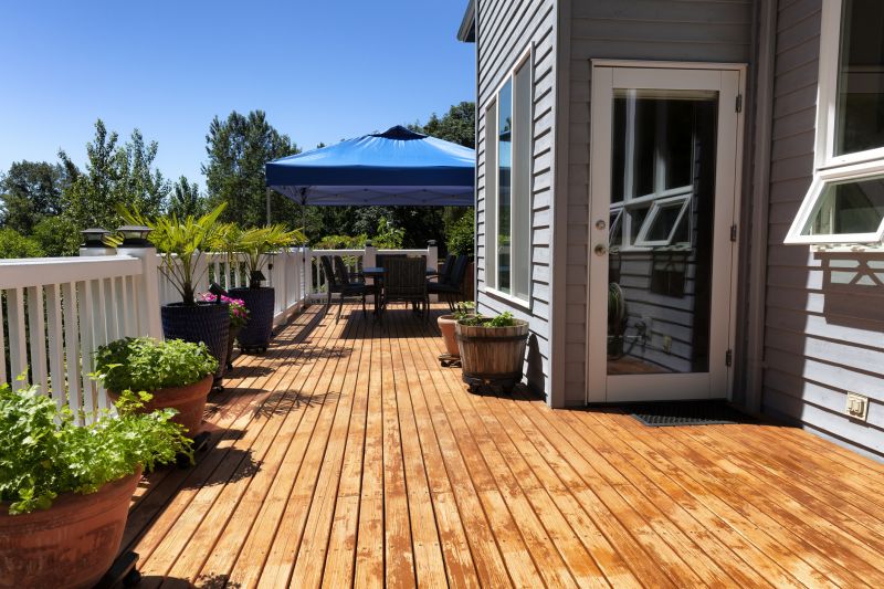 Custom Deck Design